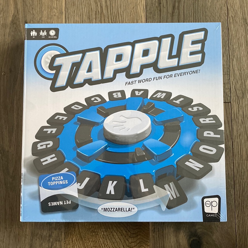 Tapple - Fast word fun for everyone